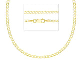 Herren Halskette aus 18 Karat Gelbgold - MGI060GG